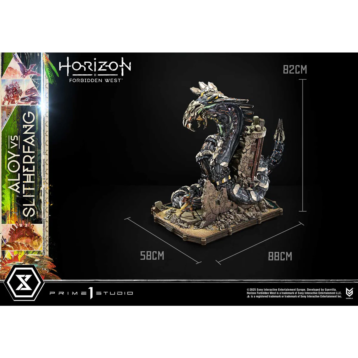 Ultimate Diorama Masterline Horizon Forbidden West Aloy vs. The Slitherfang (Bonus version) (UDMHFW-01S) Pre-Order Downpayment - Image 17