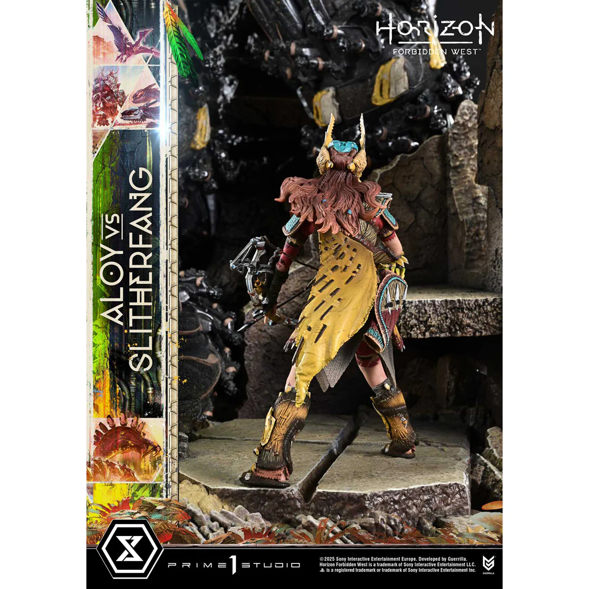 Ultimate Diorama Masterline Horizon Forbidden West Aloy vs. The Slitherfang (Bonus version) (UDMHFW-01S) Pre-Order Downpayment - Image 54