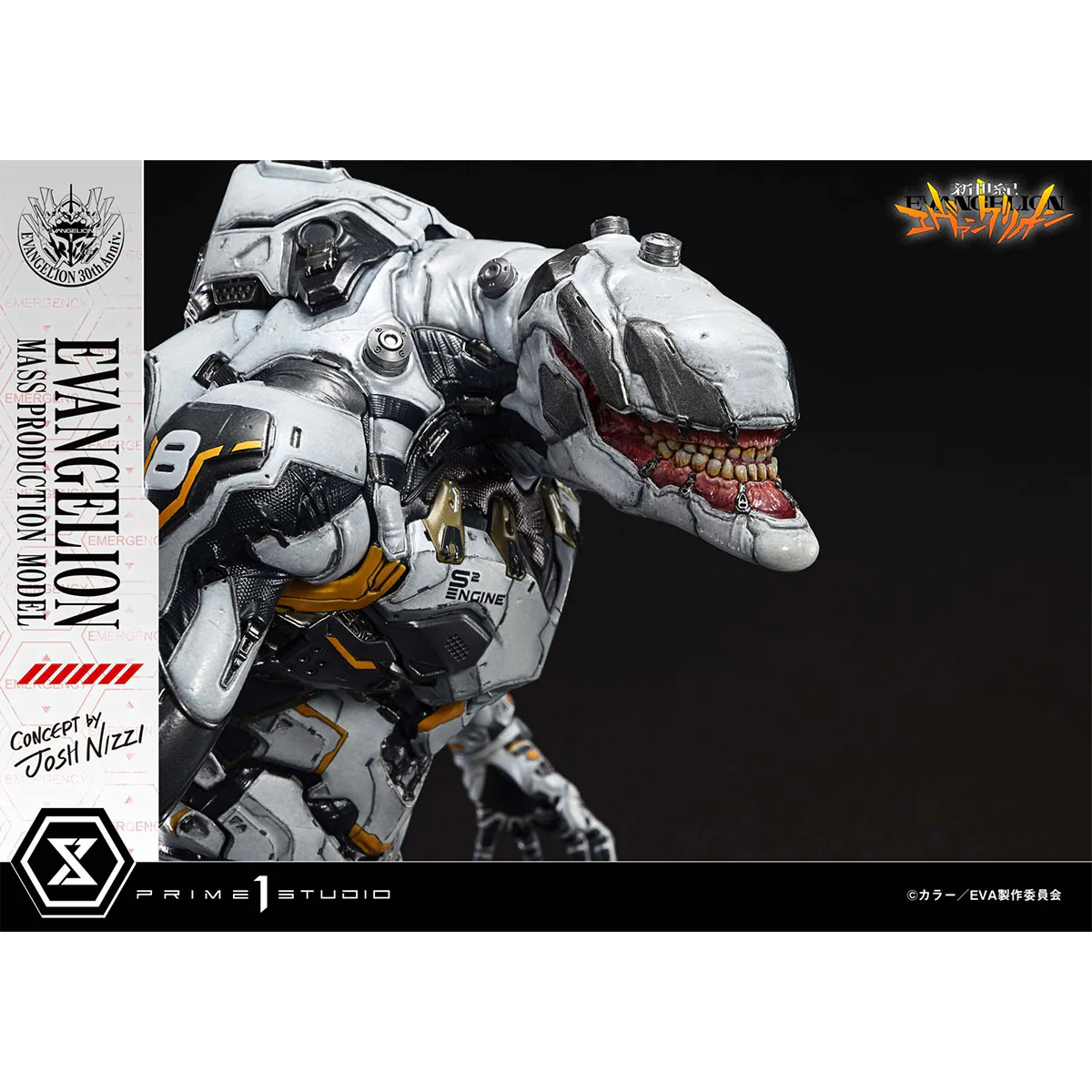 Ultimate Diorama Masterline Neon Genesis Evangelion: Evangelion Mass Production Model (Concept by Josh Nizzi) (Deluxe Version) Pre-Order Downpayment - Image 44