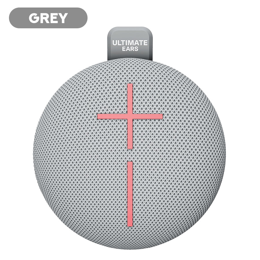 Ultimate Ears Miniroll Portable Bluetooth Speaker (Blue, Black, Grey, Pink) - Image 15
