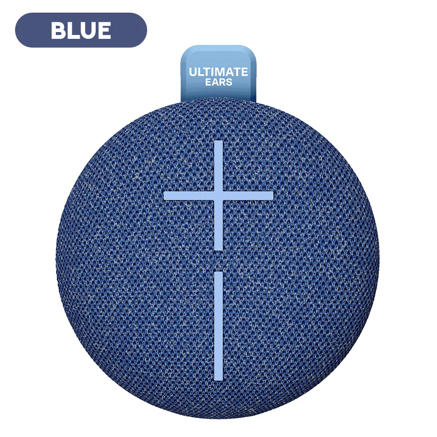 Ultimate Ears Miniroll Portable Bluetooth Speaker (Blue, Black, Grey, Pink) - Image 2