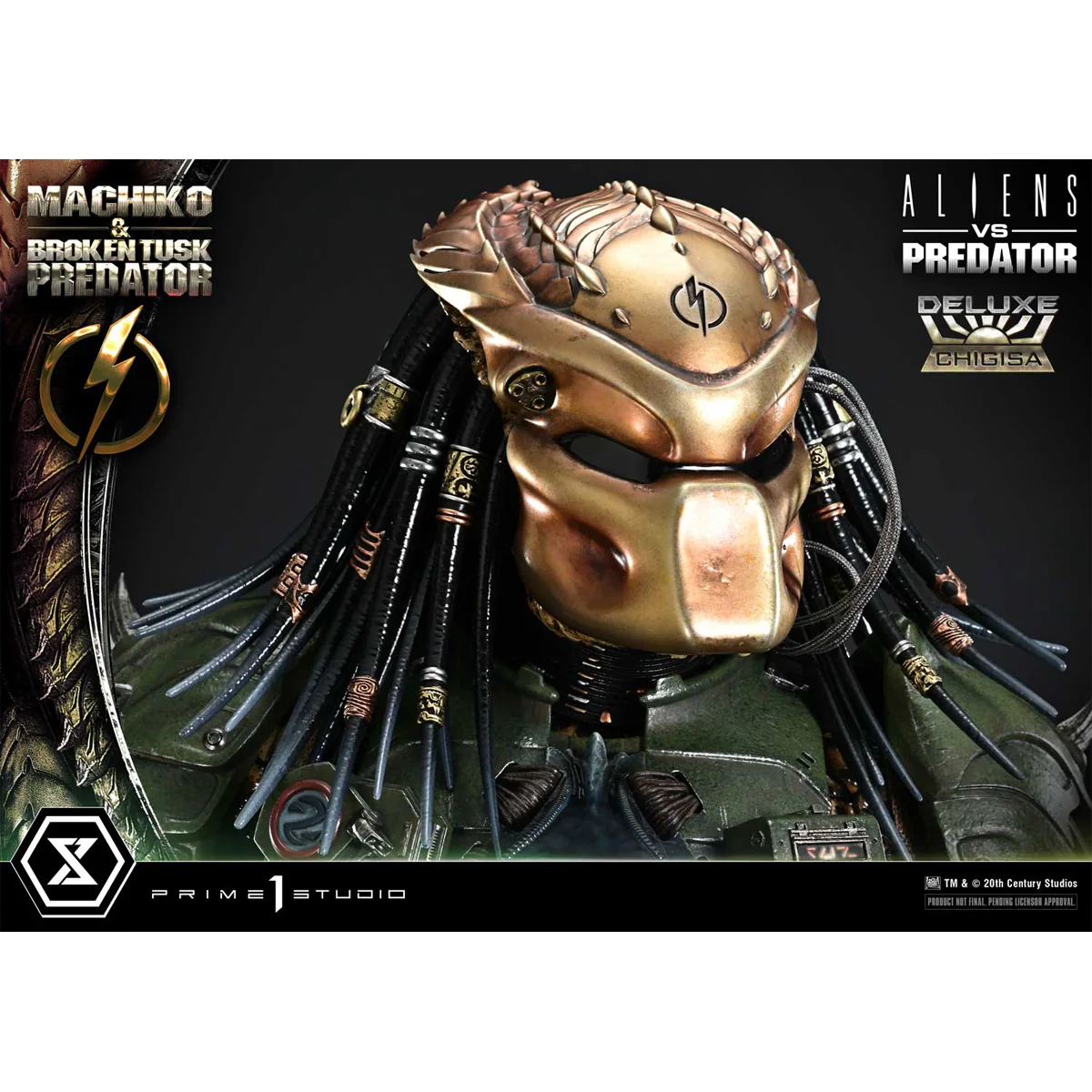 Ultimate Premium Masterline Aliens vs. Predator (Comic) Machiko & Broken Tusk Predator (Deluxe Version) (UPMAVP-01DX) Pre-Order Downpayment - Image 19