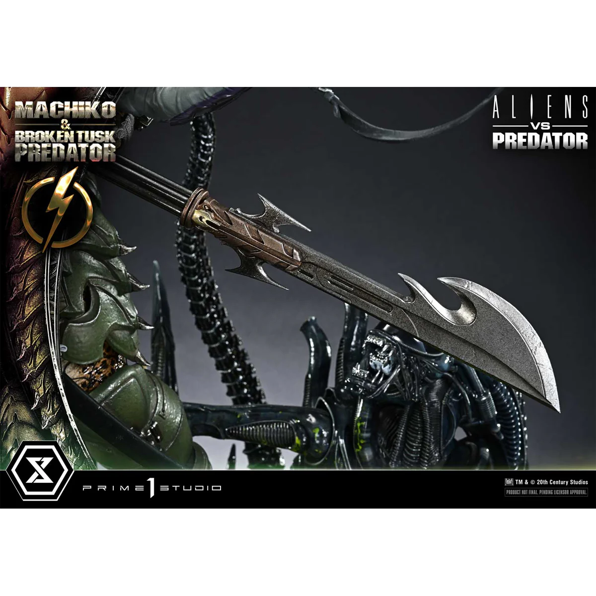 Ultimate Premium Masterline Aliens vs. Predator (Comic) Machiko & Broken Tusk Predator (Deluxe Version) (UPMAVP-01DX) Pre-Order Downpayment - Image 63