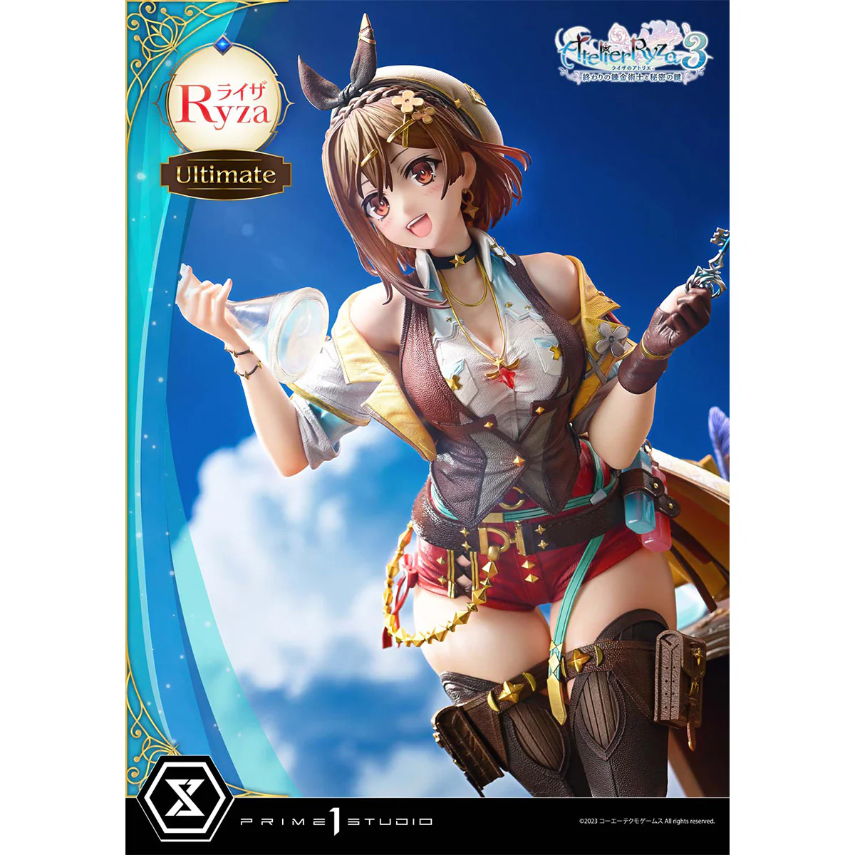 Ultimate Premium Masterline Atelier Ryza 3: Alchemist of the End & the Secret Key Ryza (Ultimate Bonus Version) Pre-Order Downpayment - Image 38