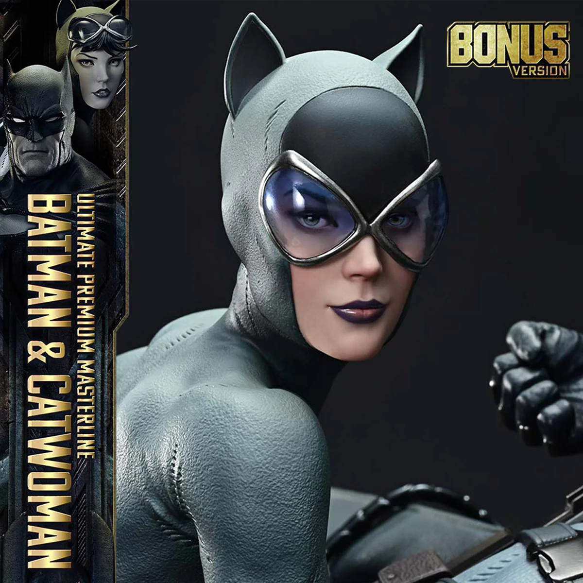 Ultimate Premium Masterline Batman (Comics) Batman & Catwoman (Concept Design by Clay Mann) Bonus version Pre-Order Downpayment - Image 4