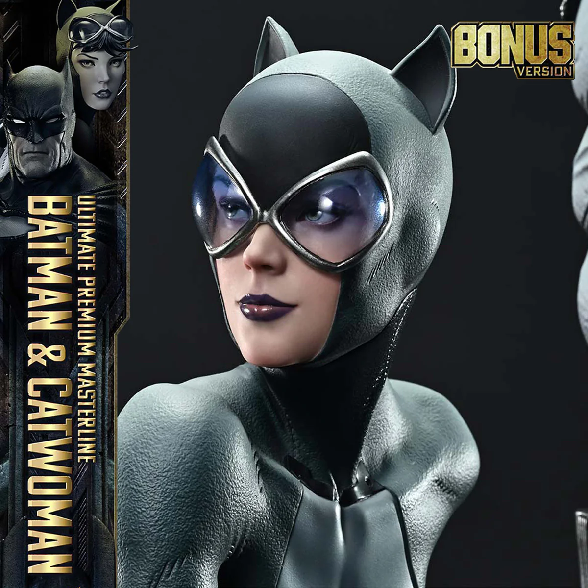 Ultimate Premium Masterline Batman (Comics) Batman & Catwoman (Concept Design by Clay Mann) Bonus version Pre-Order Downpayment - Image 5