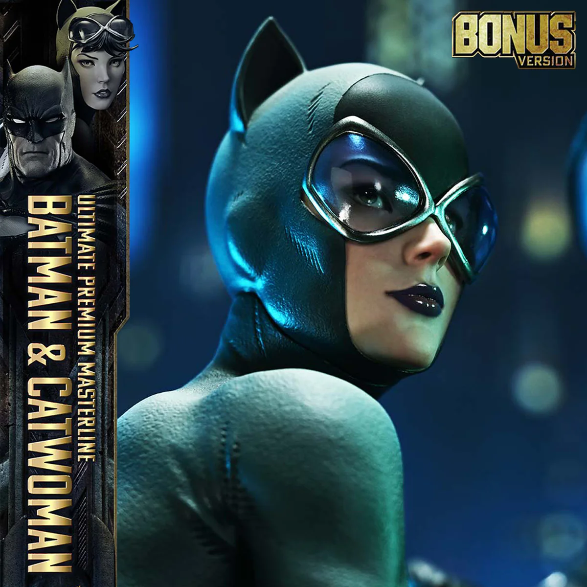 Ultimate Premium Masterline Batman (Comics) Batman & Catwoman (Concept Design by Clay Mann) Bonus version Pre-Order Downpayment - Image 8