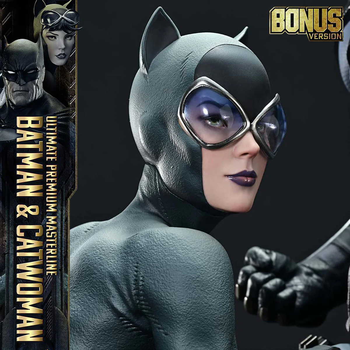 Ultimate Premium Masterline Batman (Comics) Batman & Catwoman (Concept Design by Clay Mann) Bonus version Pre-Order Downpayment - Image 9