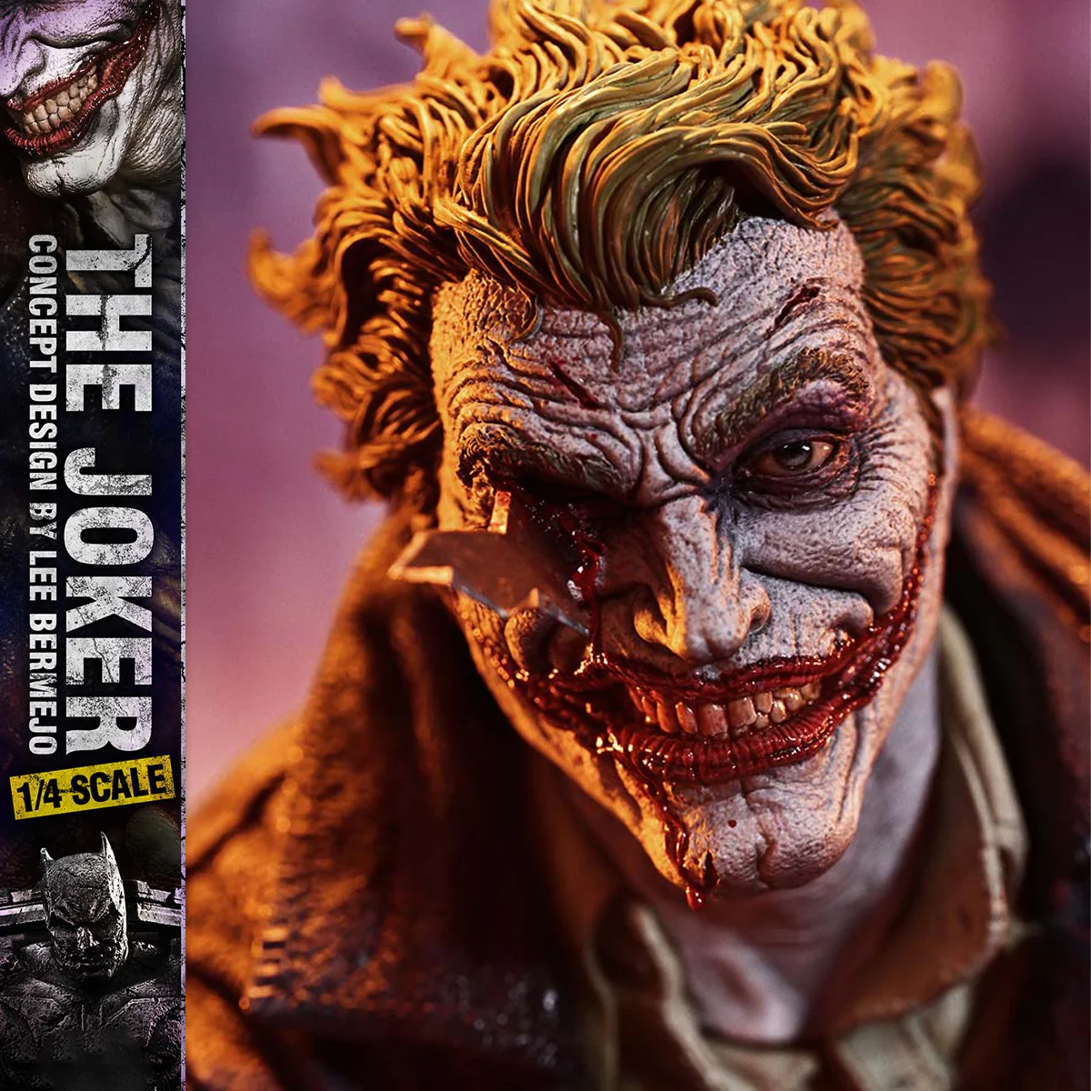 Ultimate Premium Masterline Batman (Comics) The Joker (Concept Design by Lee Bermejo) DX Bonus Verion (UPMDC-15DXS) Pre-Order Downpayment - Image 11