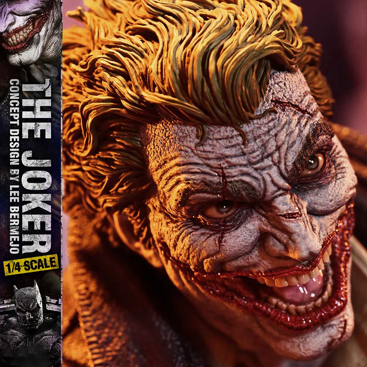 Ultimate Premium Masterline Batman (Comics) The Joker (Concept Design by Lee Bermejo) DX Bonus Verion (UPMDC-15DXS) Pre-Order Downpayment - Image 14