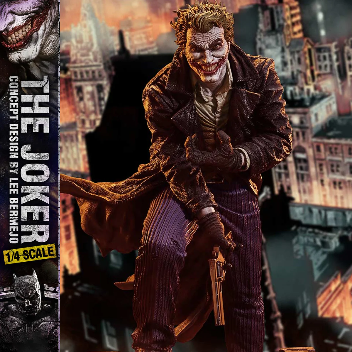 Ultimate Premium Masterline Batman (Comics) The Joker (Concept Design by Lee Bermejo) DX Bonus Verion (UPMDC-15DXS) Pre-Order Downpayment - Image 16