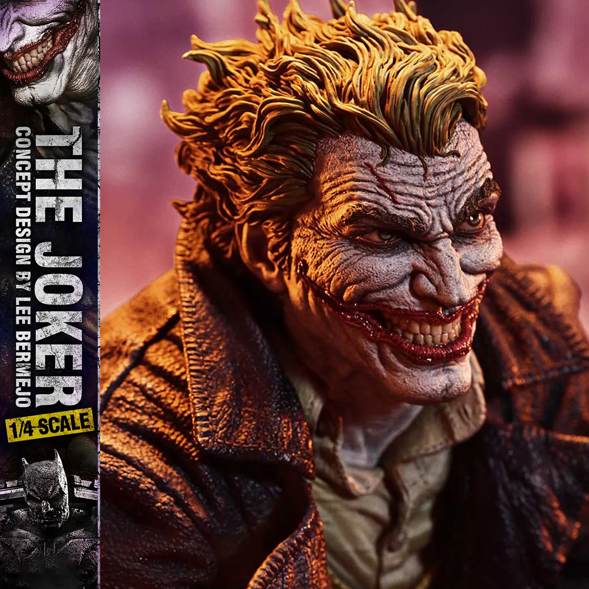 Ultimate Premium Masterline Batman (Comics) The Joker (Concept Design by Lee Bermejo) DX Bonus Verion (UPMDC-15DXS) Pre-Order Downpayment - Image 19