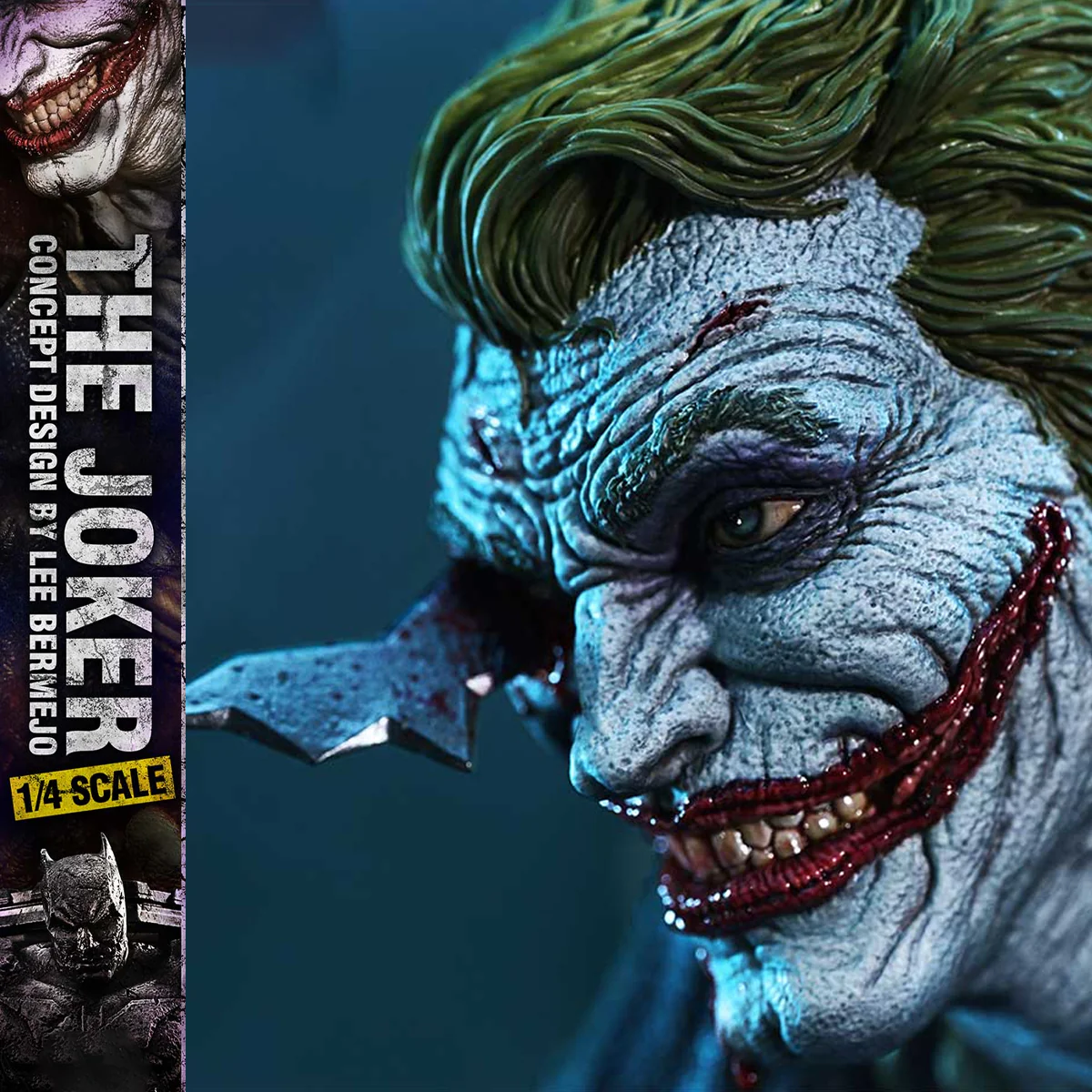Ultimate Premium Masterline Batman (Comics) The Joker (Concept Design by Lee Bermejo) DX Bonus Verion (UPMDC-15DXS) Pre-Order Downpayment - Image 20