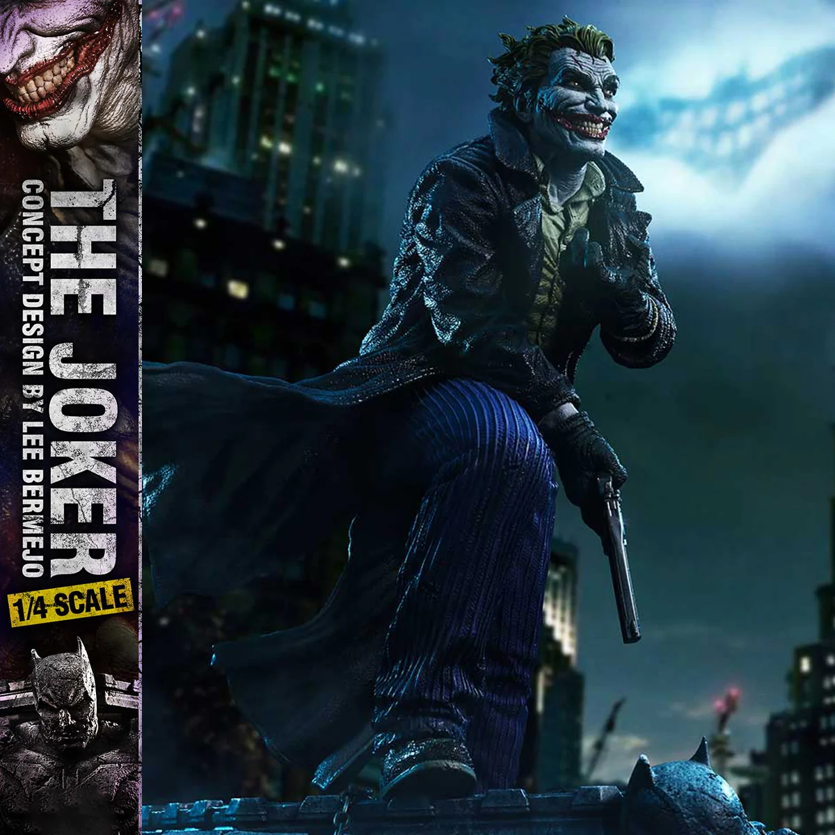Ultimate Premium Masterline Batman (Comics) The Joker (Concept Design by Lee Bermejo) DX Bonus Verion (UPMDC-15DXS) Pre-Order Downpayment - Image 21