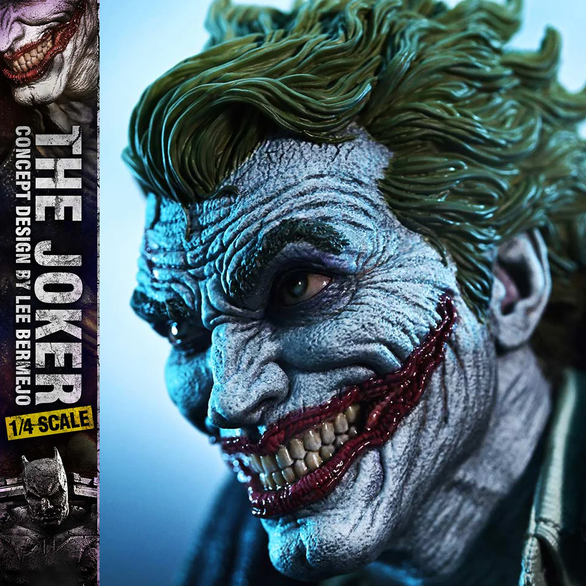 Ultimate Premium Masterline Batman (Comics) The Joker (Concept Design by Lee Bermejo) DX Bonus Verion (UPMDC-15DXS) Pre-Order Downpayment - Image 24