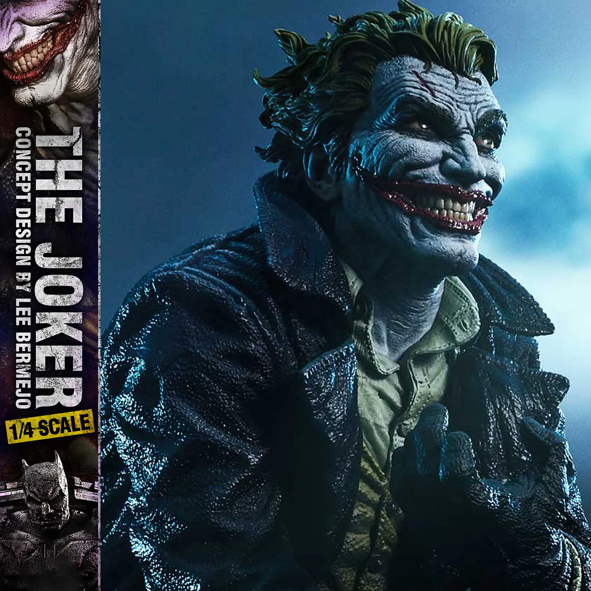 Ultimate Premium Masterline Batman (Comics) The Joker (Concept Design by Lee Bermejo) DX Bonus Verion (UPMDC-15DXS) Pre-Order Downpayment - Image 26
