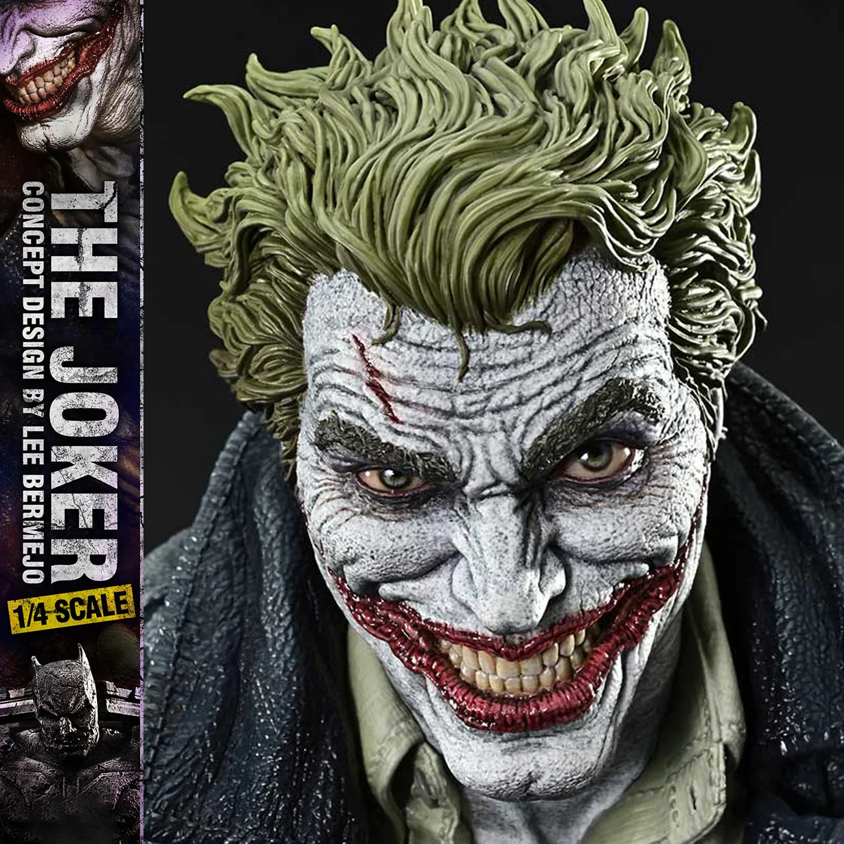 Ultimate Premium Masterline Batman (Comics) The Joker (Concept Design by Lee Bermejo) DX Bonus Verion (UPMDC-15DXS) Pre-Order Downpayment - Image 28
