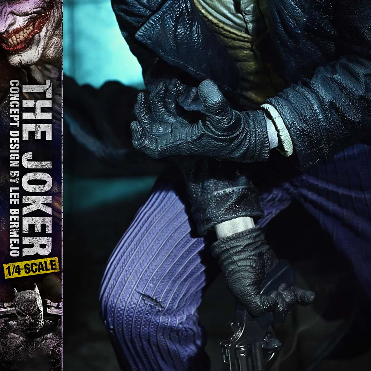 Ultimate Premium Masterline Batman (Comics) The Joker (Concept Design by Lee Bermejo) DX Bonus Verion (UPMDC-15DXS) Pre-Order Downpayment - Image 29