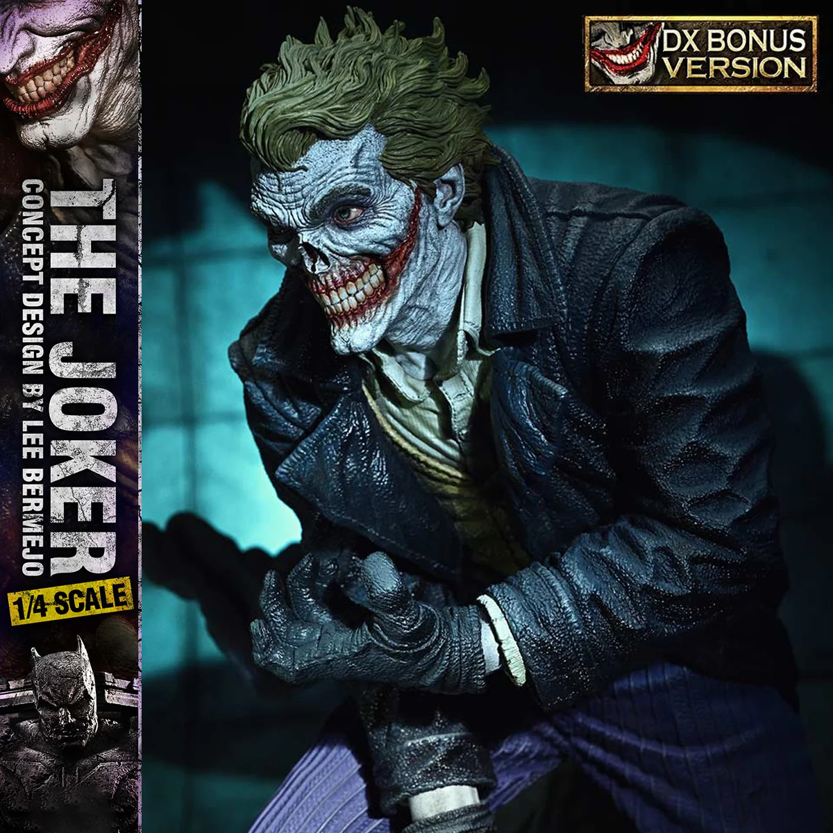 Ultimate Premium Masterline Batman (Comics) The Joker (Concept Design by Lee Bermejo) DX Bonus Verion (UPMDC-15DXS) Pre-Order Downpayment - Image 3