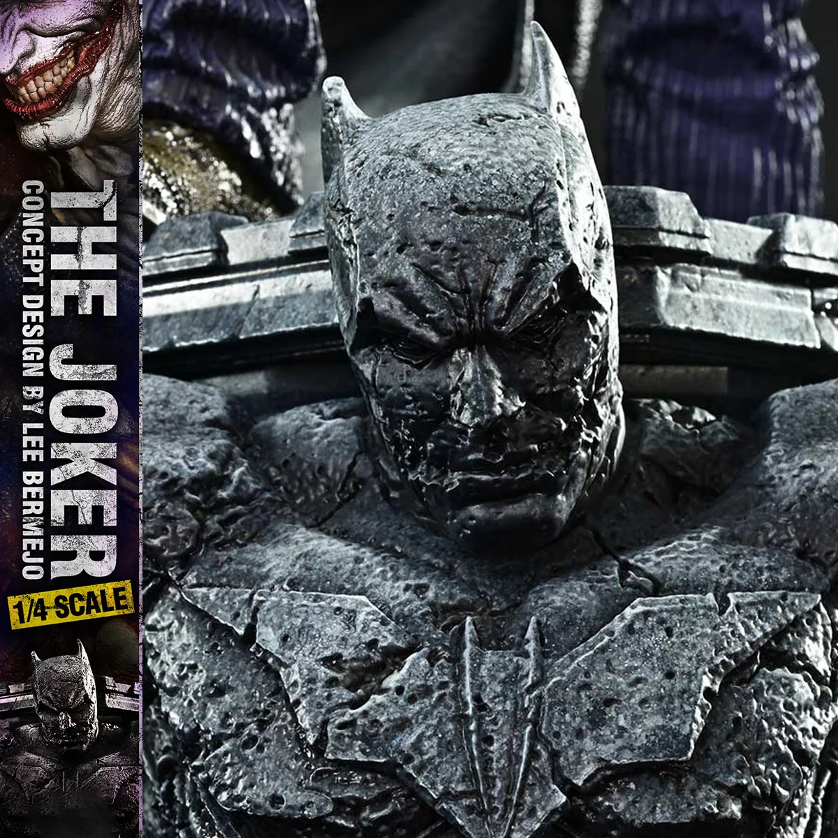 Ultimate Premium Masterline Batman (Comics) The Joker (Concept Design by Lee Bermejo) DX Bonus Verion (UPMDC-15DXS) Pre-Order Downpayment - Image 30