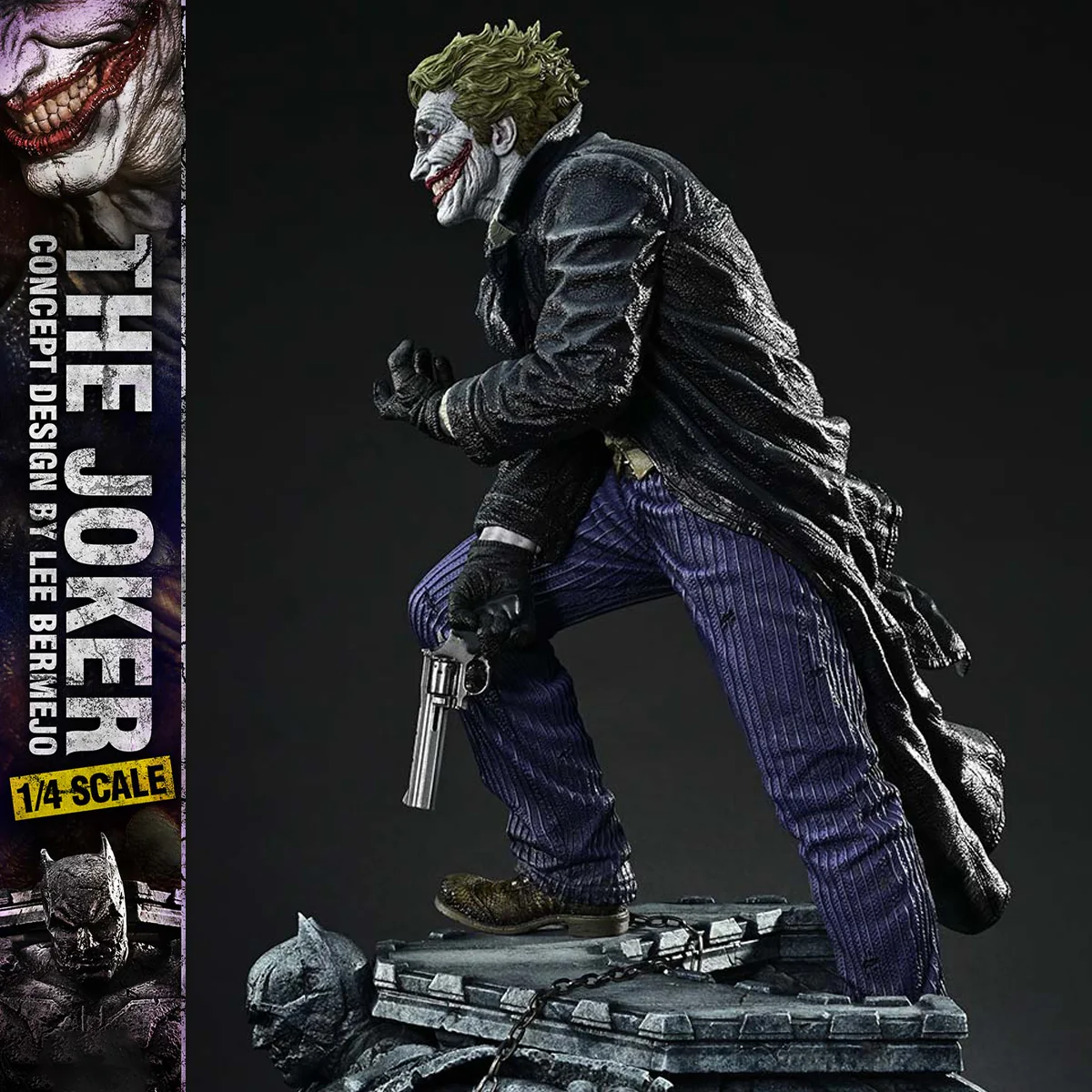 Ultimate Premium Masterline Batman (Comics) The Joker (Concept Design by Lee Bermejo) DX Bonus Verion (UPMDC-15DXS) Pre-Order Downpayment - Image 31