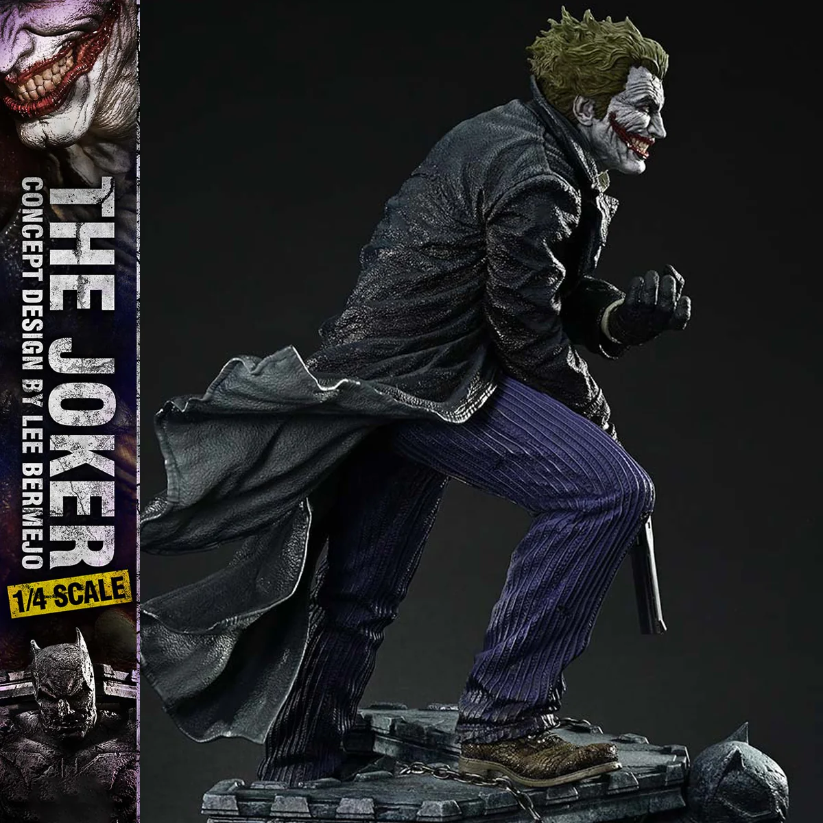 Ultimate Premium Masterline Batman (Comics) The Joker (Concept Design by Lee Bermejo) DX Bonus Verion (UPMDC-15DXS) Pre-Order Downpayment - Image 32