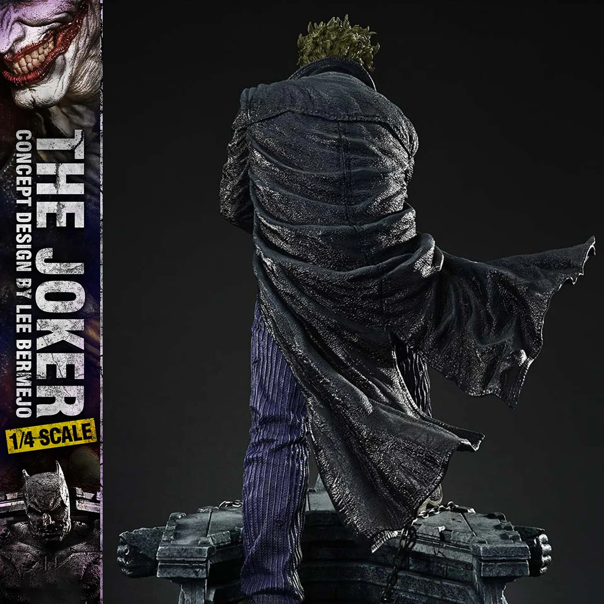 Ultimate Premium Masterline Batman (Comics) The Joker (Concept Design by Lee Bermejo) DX Bonus Verion (UPMDC-15DXS) Pre-Order Downpayment - Image 33