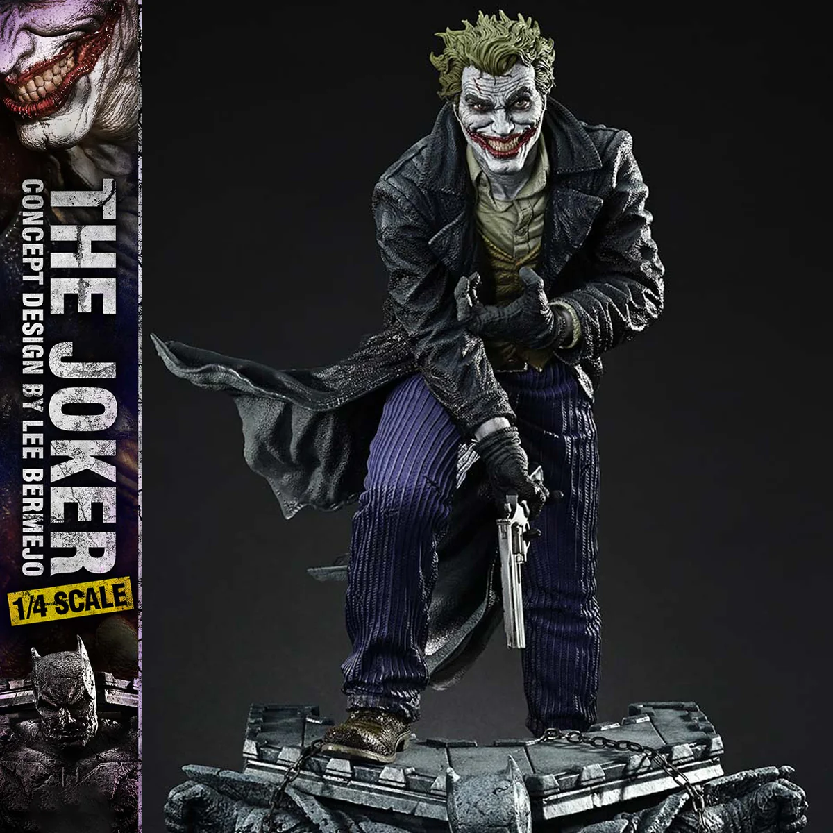 Ultimate Premium Masterline Batman (Comics) The Joker (Concept Design by Lee Bermejo) DX Bonus Verion (UPMDC-15DXS) Pre-Order Downpayment - Image 34