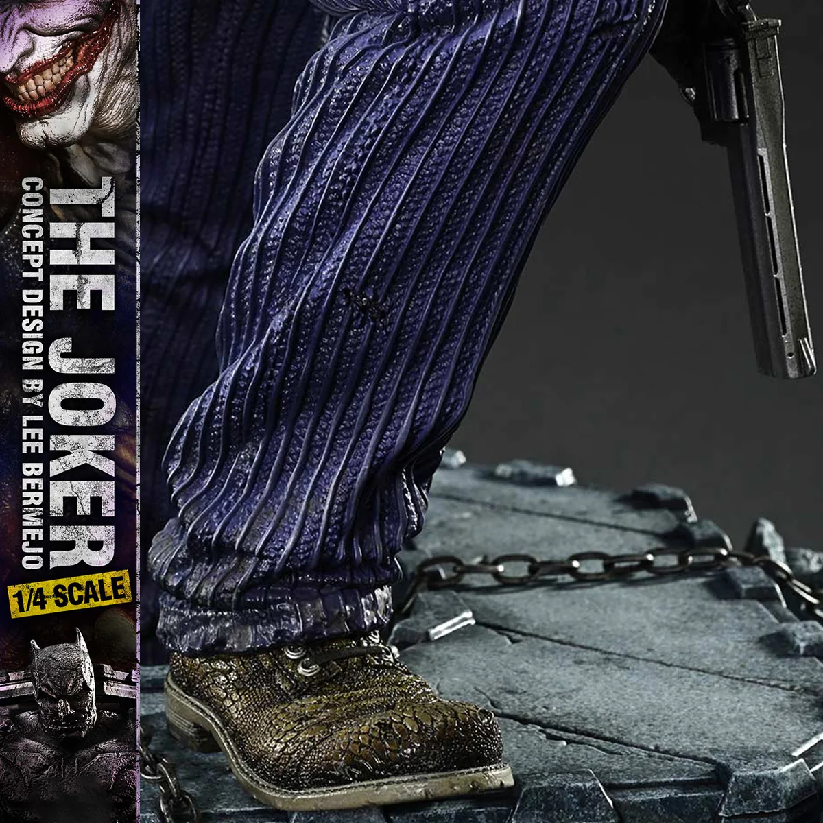 Ultimate Premium Masterline Batman (Comics) The Joker (Concept Design by Lee Bermejo) DX Bonus Verion (UPMDC-15DXS) Pre-Order Downpayment - Image 35