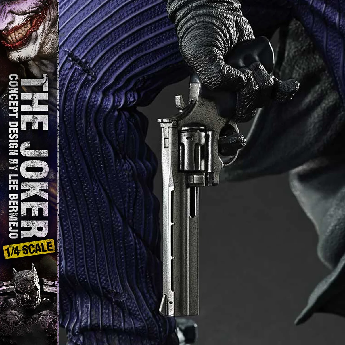 Ultimate Premium Masterline Batman (Comics) The Joker (Concept Design by Lee Bermejo) DX Bonus Verion (UPMDC-15DXS) Pre-Order Downpayment - Image 36