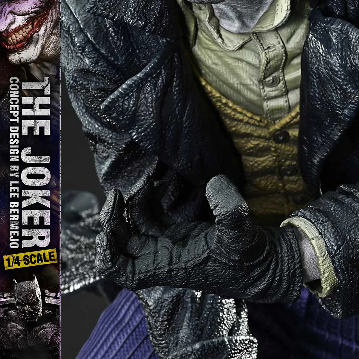 Ultimate Premium Masterline Batman (Comics) The Joker (Concept Design by Lee Bermejo) DX Bonus Verion (UPMDC-15DXS) Pre-Order Downpayment - Image 37