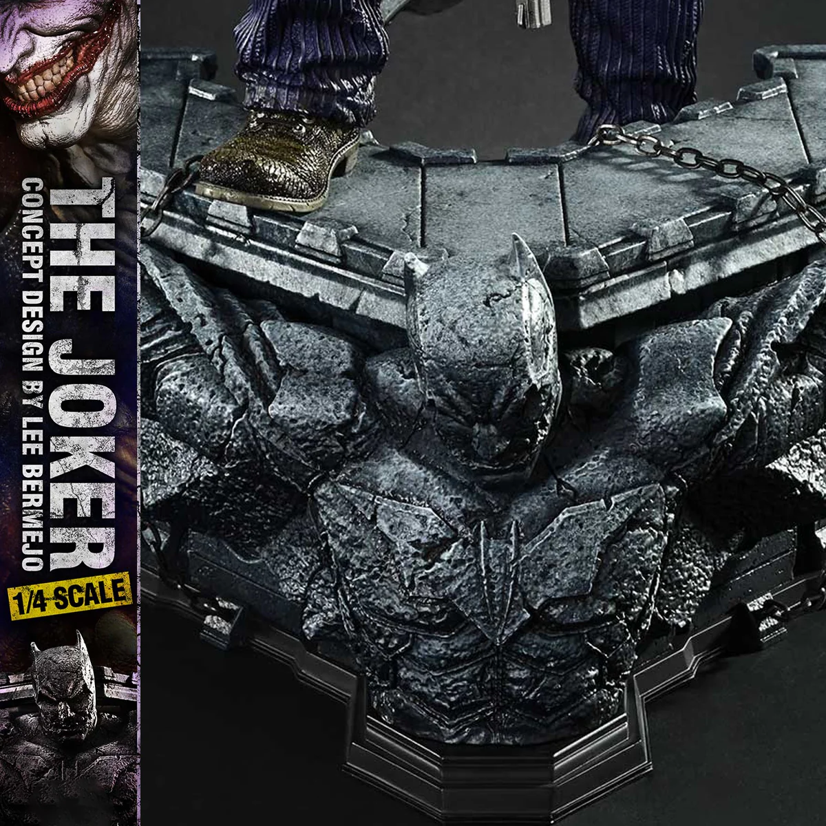 Ultimate Premium Masterline Batman (Comics) The Joker (Concept Design by Lee Bermejo) DX Bonus Verion (UPMDC-15DXS) Pre-Order Downpayment - Image 38