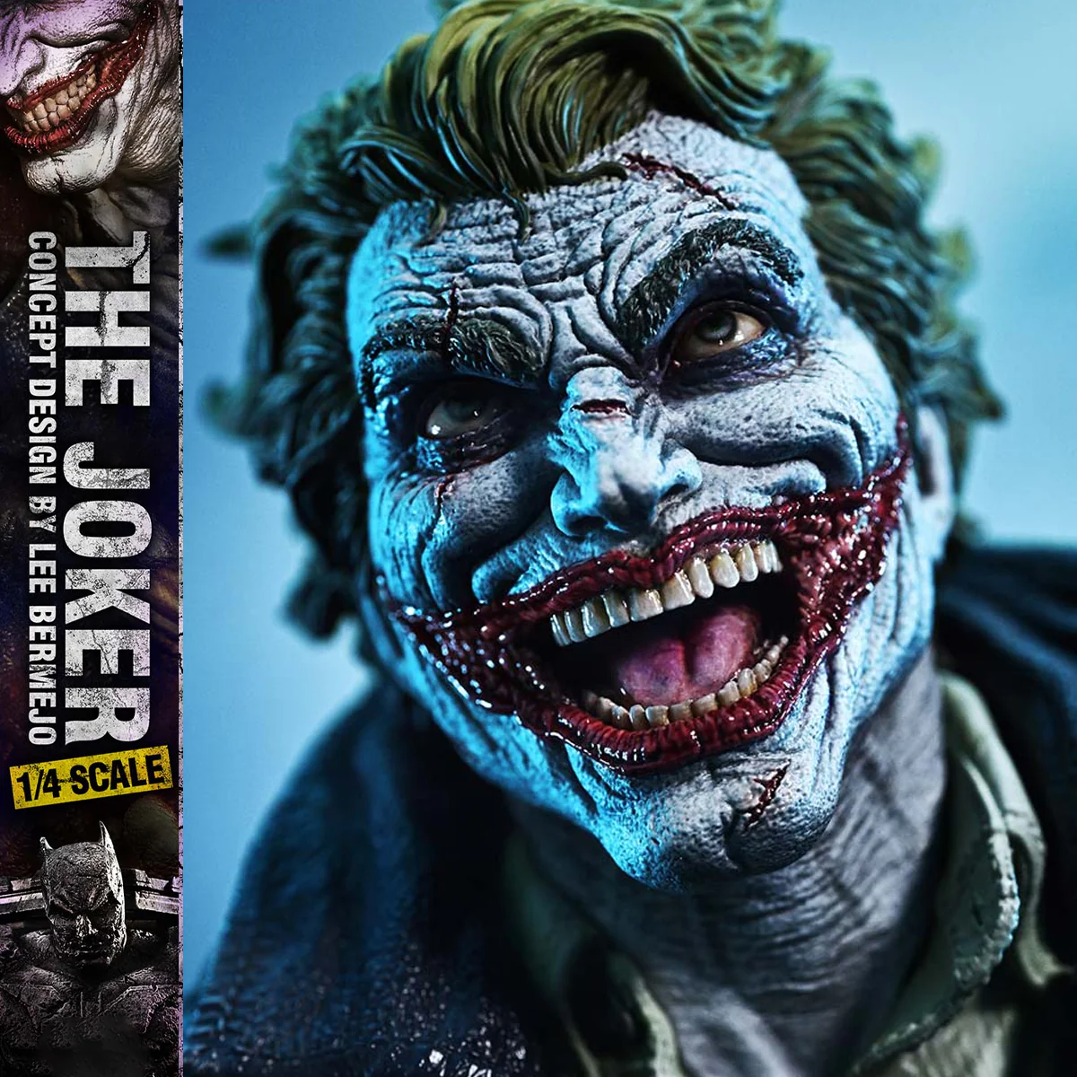 Ultimate Premium Masterline Batman (Comics) The Joker (Concept Design by Lee Bermejo) DX Bonus Verion (UPMDC-15DXS) Pre-Order Downpayment - Image 40