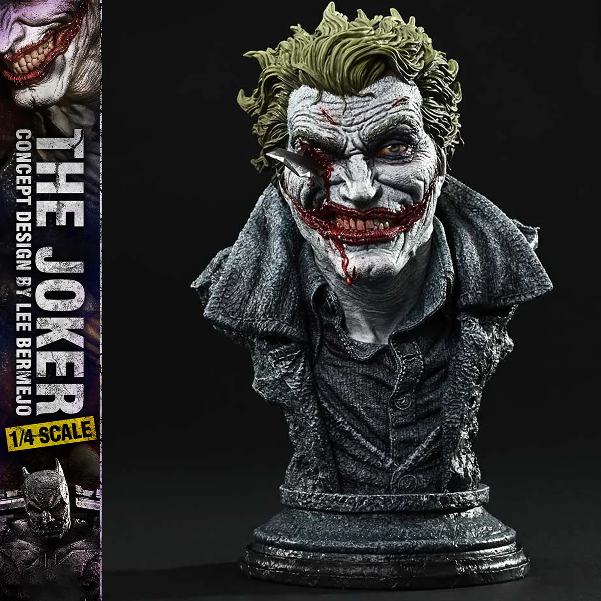 Ultimate Premium Masterline Batman (Comics) The Joker (Concept Design by Lee Bermejo) DX Bonus Verion (UPMDC-15DXS) Pre-Order Downpayment - Image 41