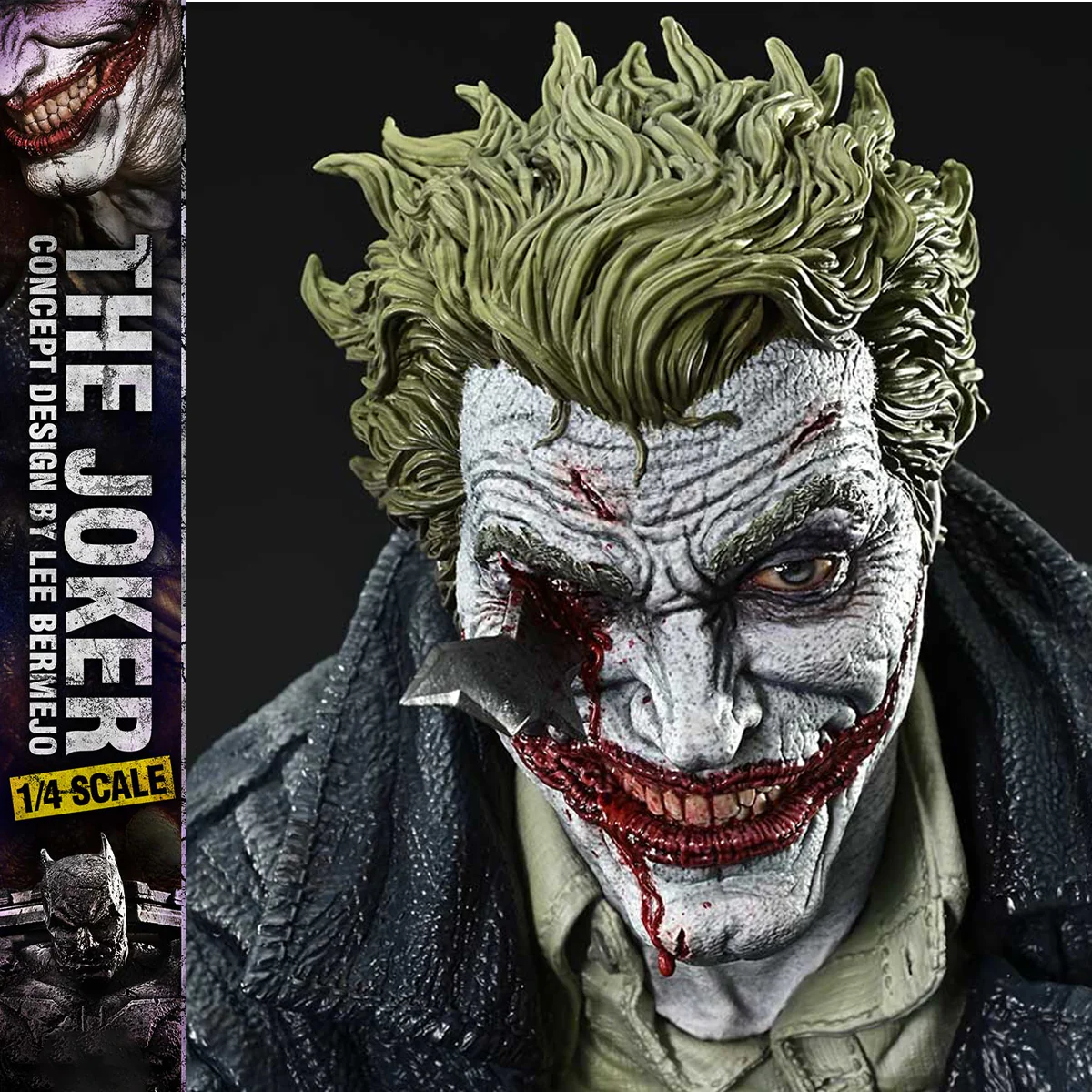 Ultimate Premium Masterline Batman (Comics) The Joker (Concept Design by Lee Bermejo) DX Bonus Verion (UPMDC-15DXS) Pre-Order Downpayment - Image 42