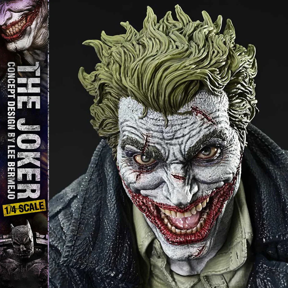 Ultimate Premium Masterline Batman (Comics) The Joker (Concept Design by Lee Bermejo) DX Bonus Verion (UPMDC-15DXS) Pre-Order Downpayment - Image 43