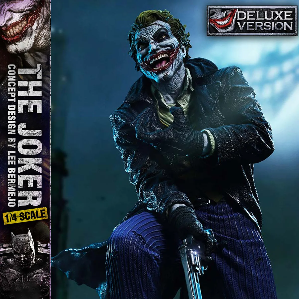 Ultimate Premium Masterline Batman (Comics) The Joker (Concept Design by Lee Bermejo) DX Bonus Verion (UPMDC-15DXS) Pre-Order Downpayment - Image 44