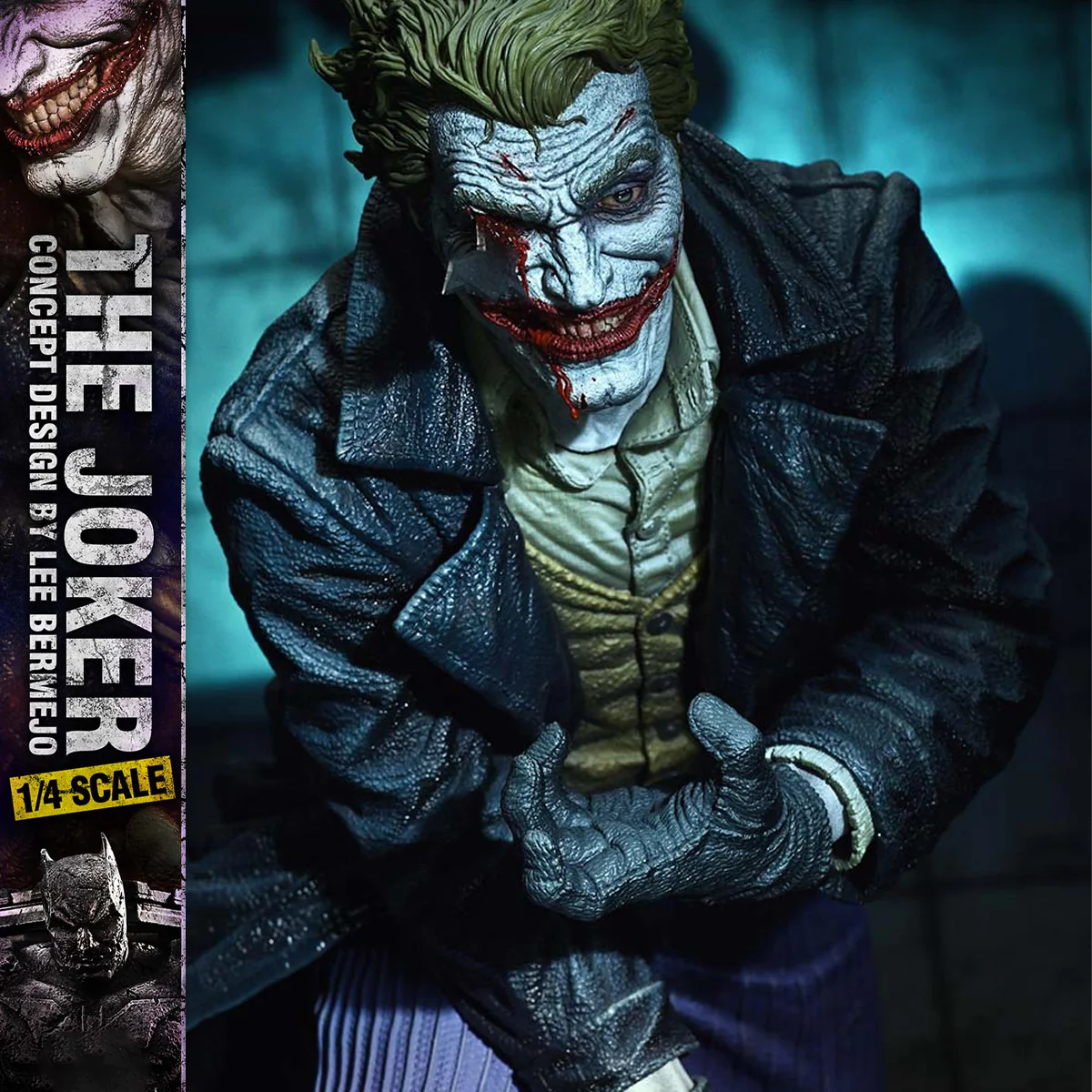 Ultimate Premium Masterline Batman (Comics) The Joker (Concept Design by Lee Bermejo) DX Bonus Verion (UPMDC-15DXS) Pre-Order Downpayment - Image 45