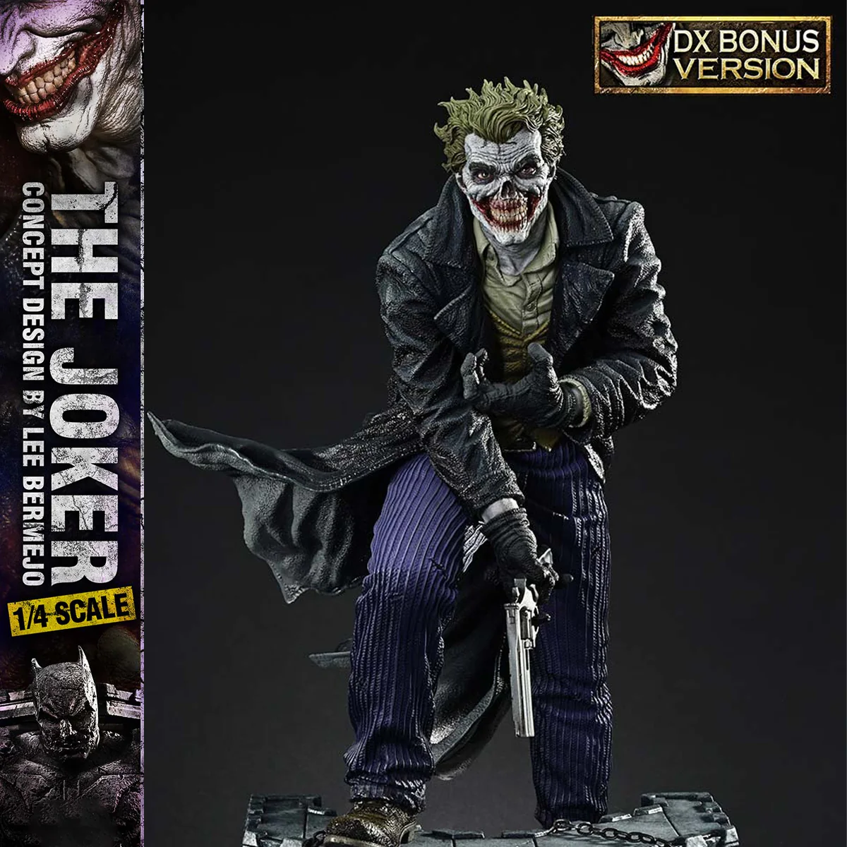 Ultimate Premium Masterline Batman (Comics) The Joker (Concept Design by Lee Bermejo) DX Bonus Verion (UPMDC-15DXS) Pre-Order Downpayment - Image 46
