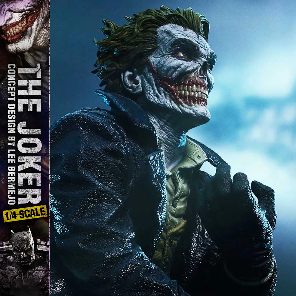 Ultimate Premium Masterline Batman (Comics) The Joker (Concept Design by Lee Bermejo) DX Bonus Verion (UPMDC-15DXS) Pre-Order Downpayment - Image 5