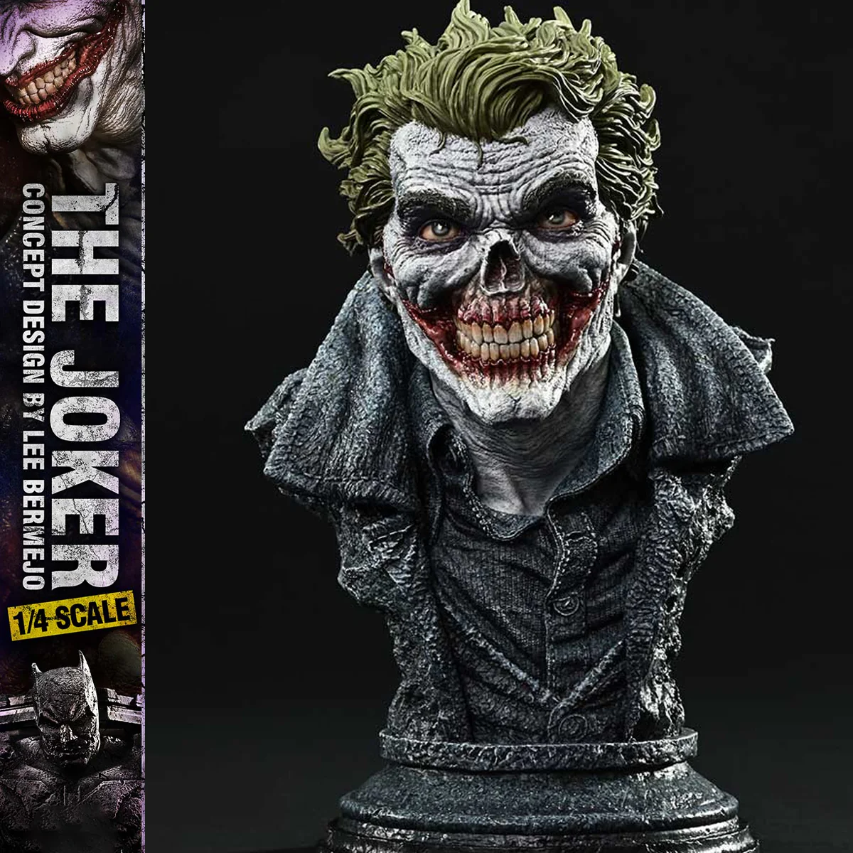 Ultimate Premium Masterline Batman (Comics) The Joker (Concept Design by Lee Bermejo) DX Bonus Verion (UPMDC-15DXS) Pre-Order Downpayment - Image 6