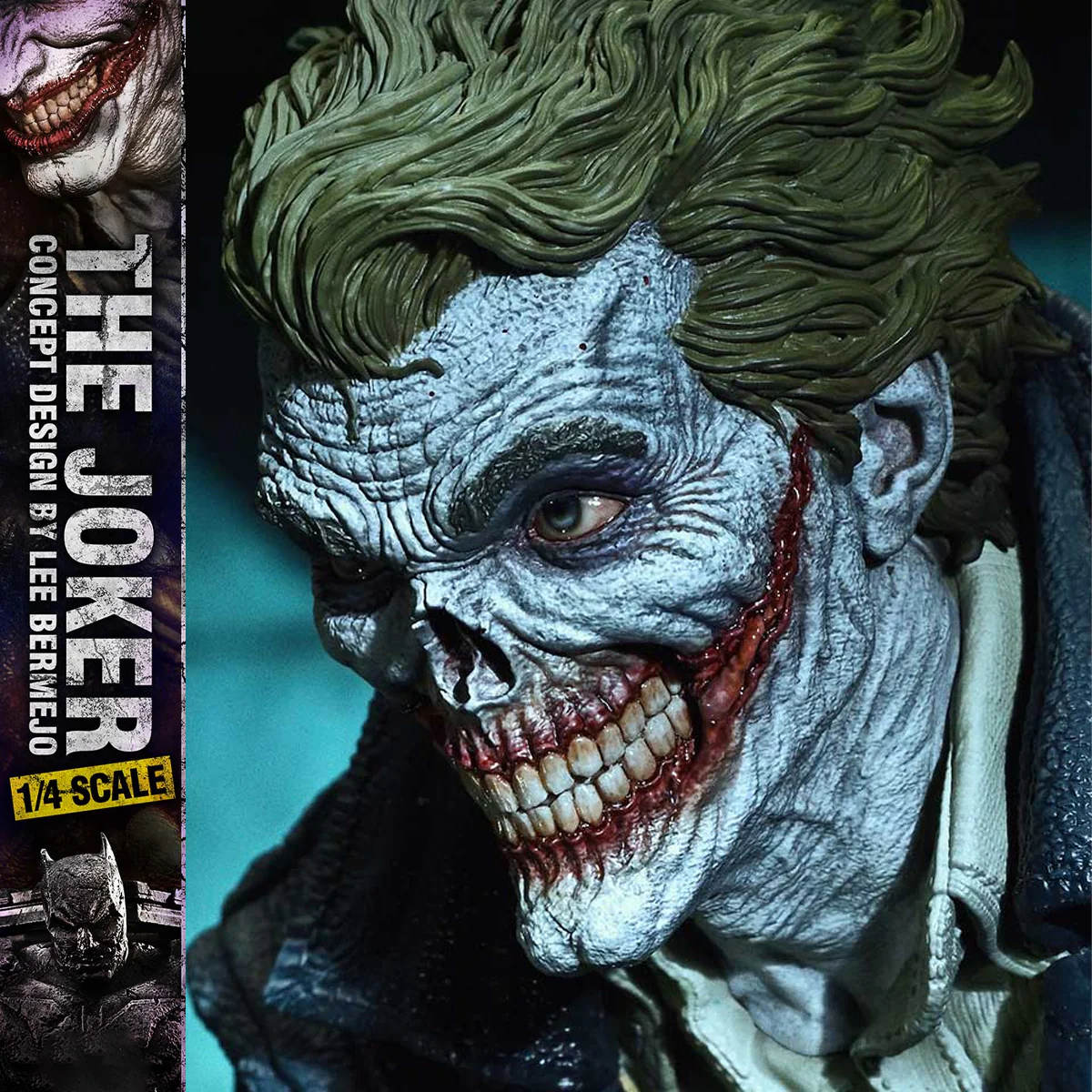 Ultimate Premium Masterline Batman (Comics) The Joker (Concept Design by Lee Bermejo) DX Bonus Verion (UPMDC-15DXS) Pre-Order Downpayment - Image 7