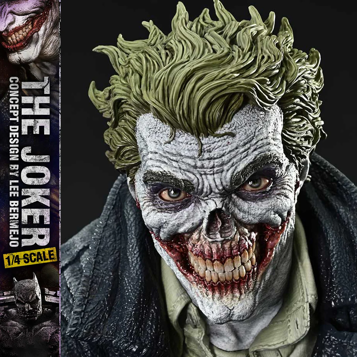Ultimate Premium Masterline Batman (Comics) The Joker (Concept Design by Lee Bermejo) DX Bonus Verion (UPMDC-15DXS) Pre-Order Downpayment - Image 8