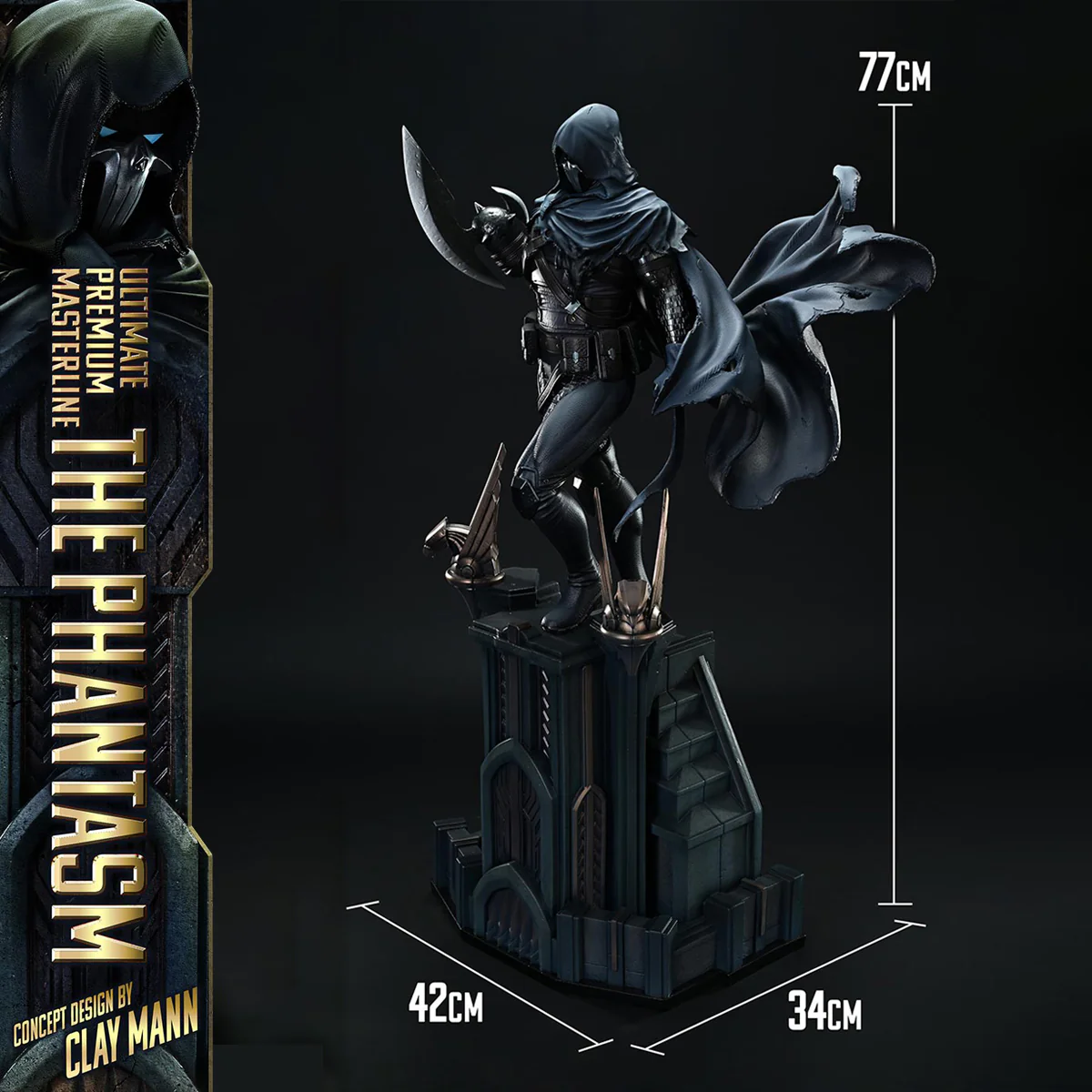 Ultimate Premium Masterline Batman (Comics) The Phantasm (Concept Design by Clay Mann) (Regular Version) Pre-Order Downpayment - Image 6