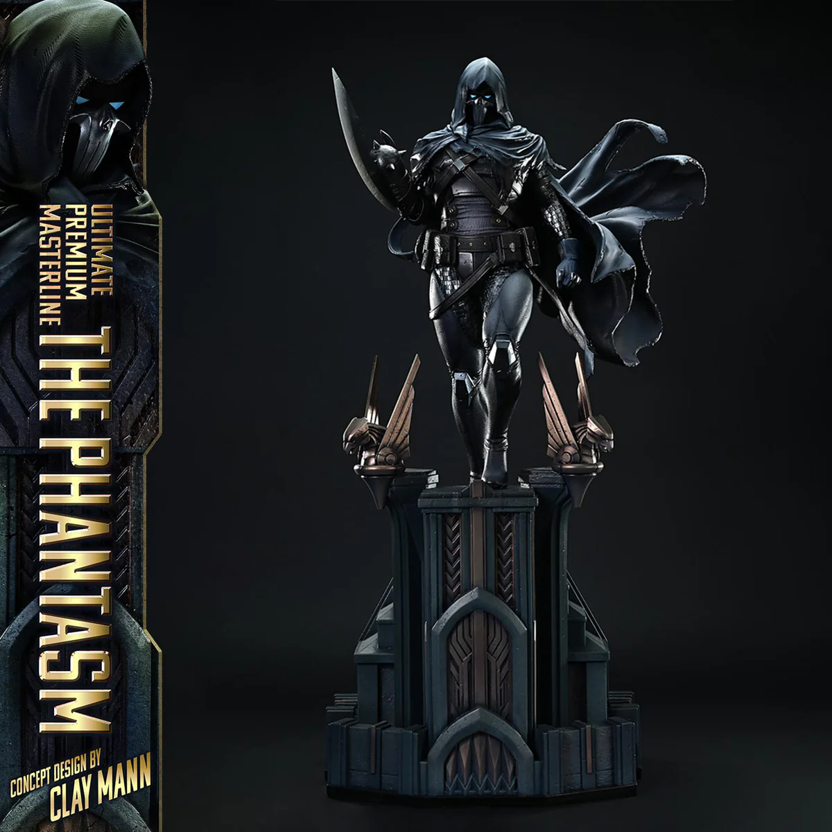 Ultimate Premium Masterline Batman (Comics) The Phantasm (Concept Design by Clay Mann) (Regular Version) Pre-Order Downpayment - Image 7