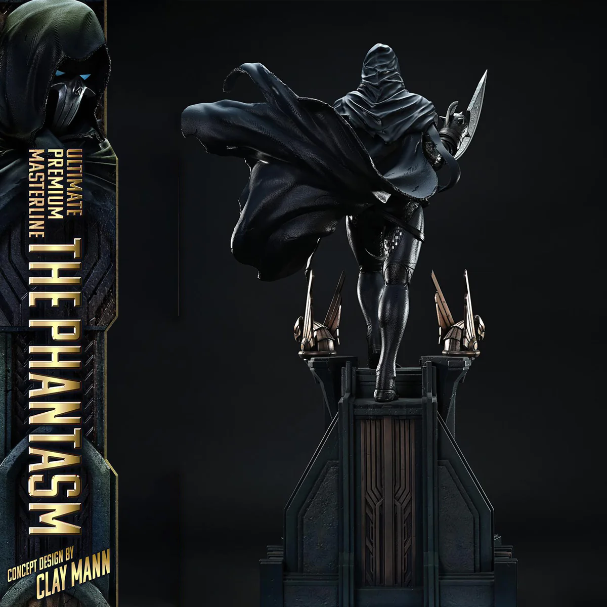Ultimate Premium Masterline Batman (Comics) The Phantasm (Concept Design by Clay Mann) (Regular Version) Pre-Order Downpayment - Image 8