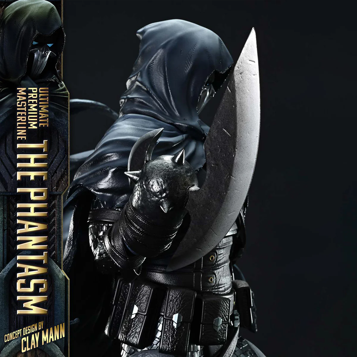 Ultimate Premium Masterline Batman (Comics) The Phantasm (Concept Design by Clay Mann) (Regular Version) Pre-Order Downpayment - Image 13