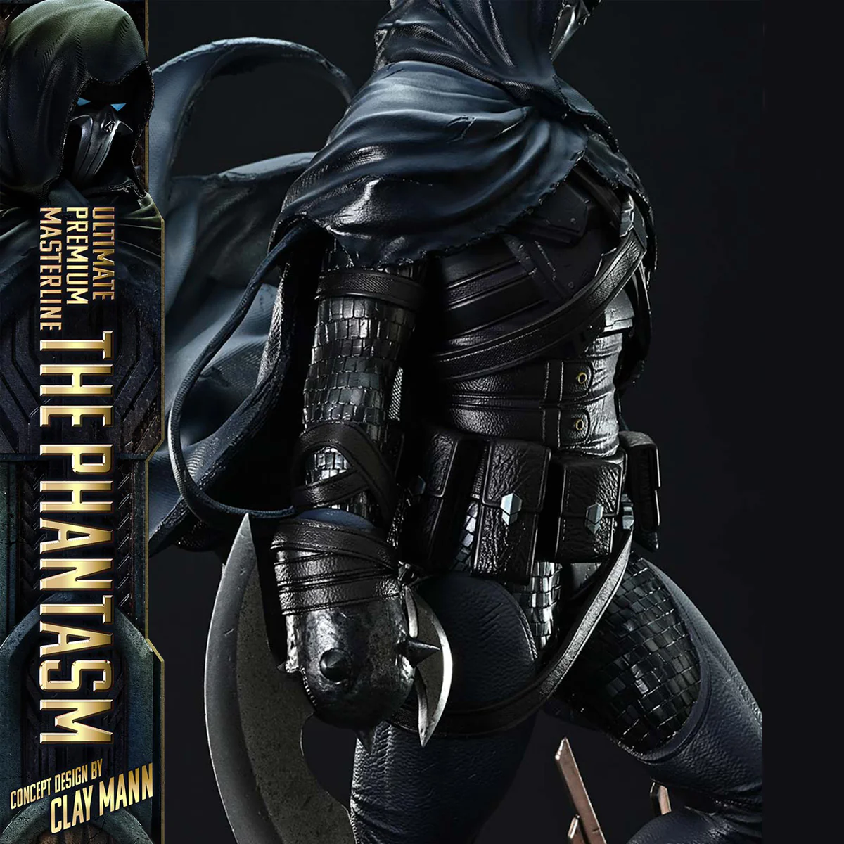 Ultimate Premium Masterline Batman (Comics) The Phantasm (Concept Design by Clay Mann) (Regular Version) Pre-Order Downpayment - Image 14