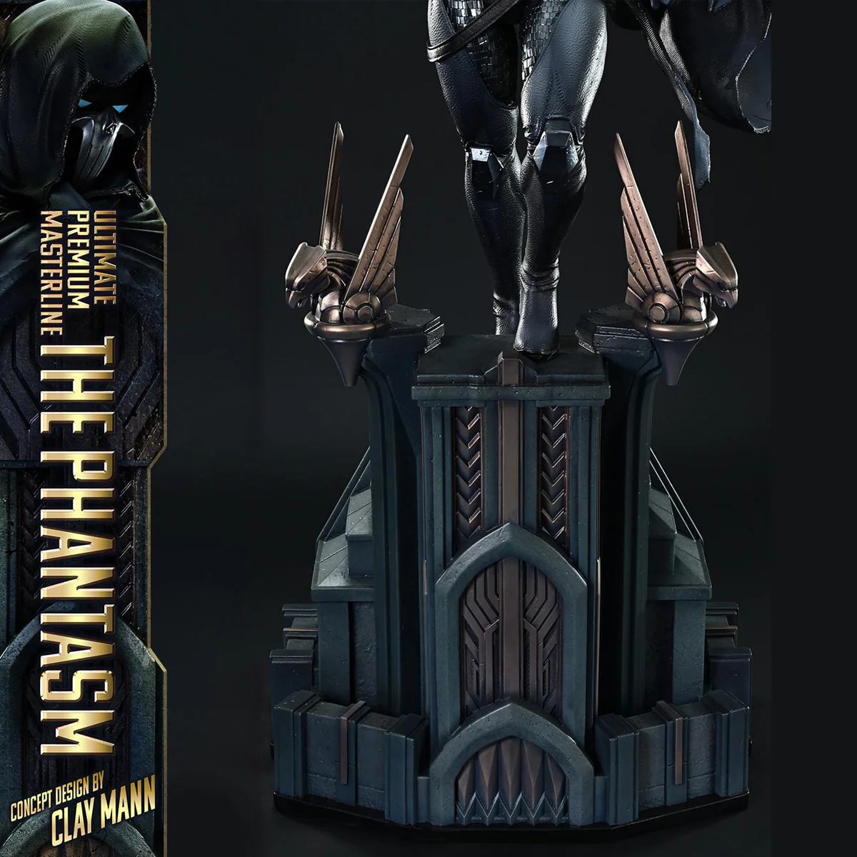 Ultimate Premium Masterline Batman (Comics) The Phantasm (Concept Design by Clay Mann) (Regular Version) Pre-Order Downpayment - Image 15