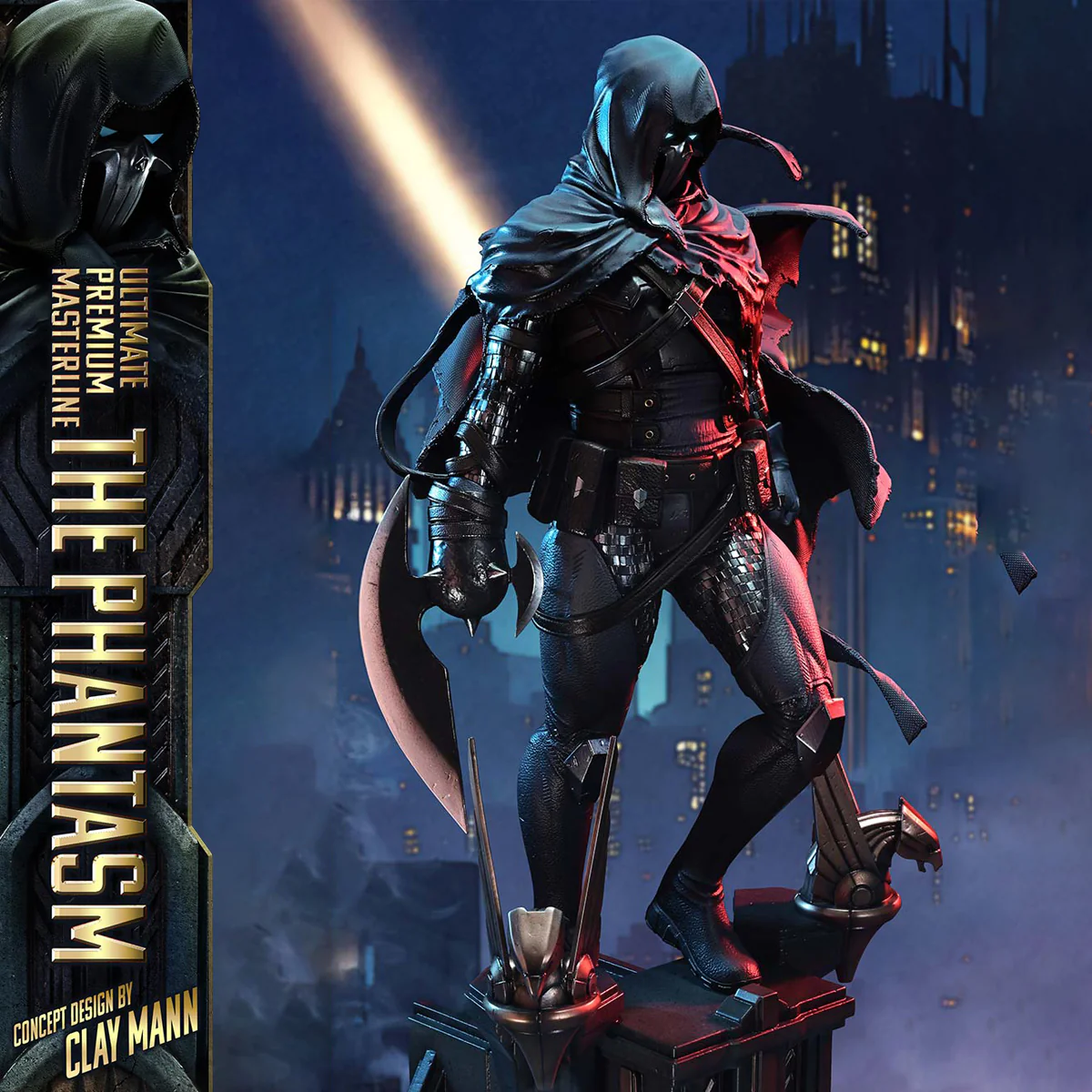 Ultimate Premium Masterline Batman (Comics) The Phantasm (Concept Design by Clay Mann) (Regular Version) Pre-Order Downpayment - Image 16